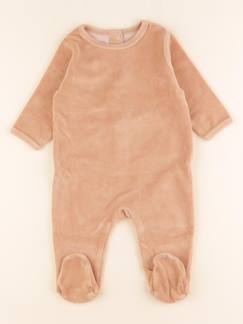 Pyjama velours - 6 mois  - vertbaudet enfant
