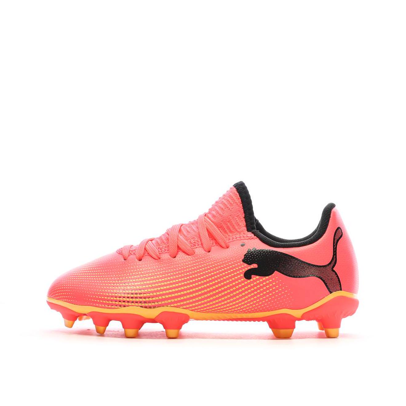 Chaussures De Football Garçon Future 7 Orange