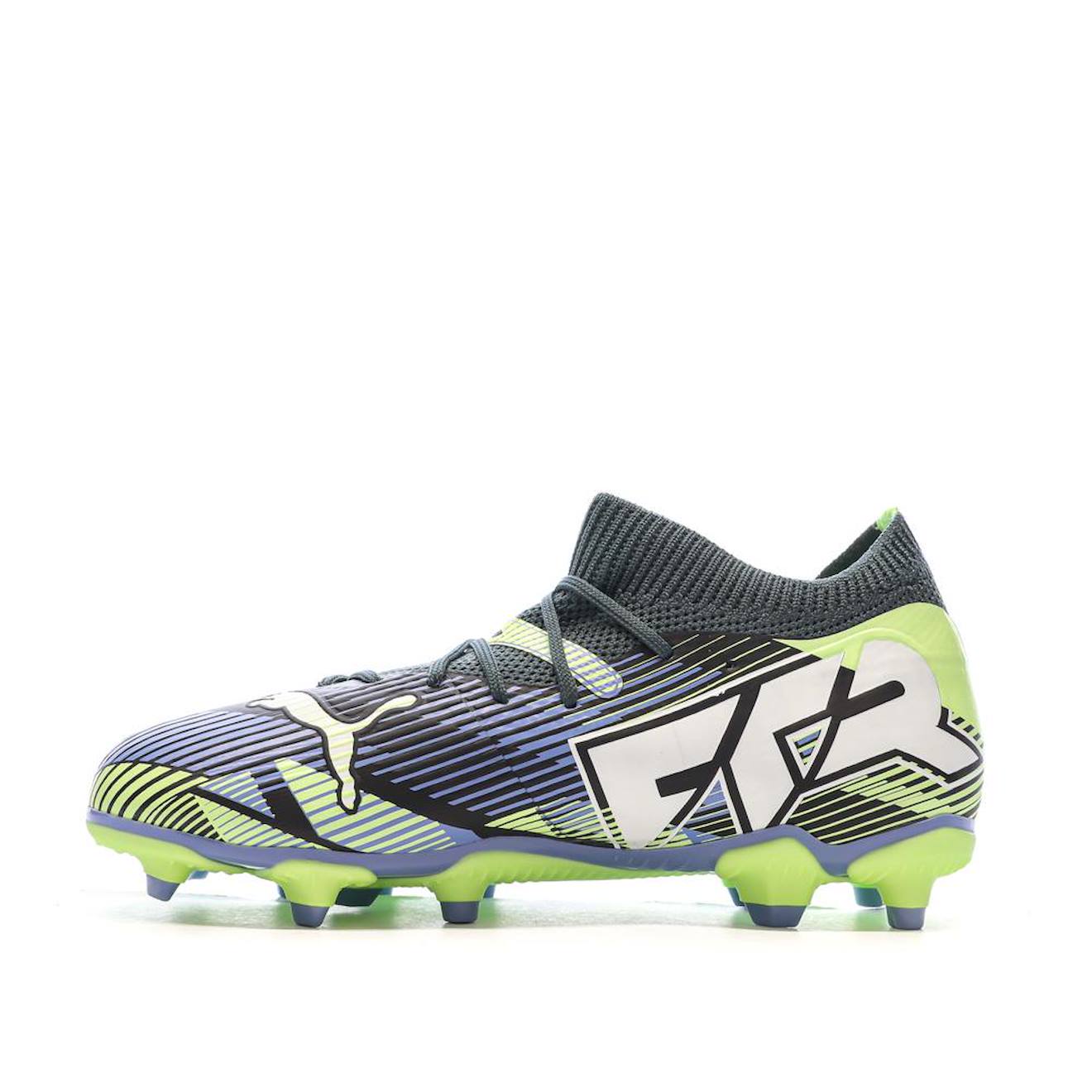 Chaussures Football Garçon Future 7 Match Marine