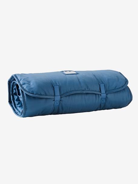 Cosy Wrap en polyester avec oreiller intégré FORET ENCHANTEE BLEU 2 - vertbaudet enfant 