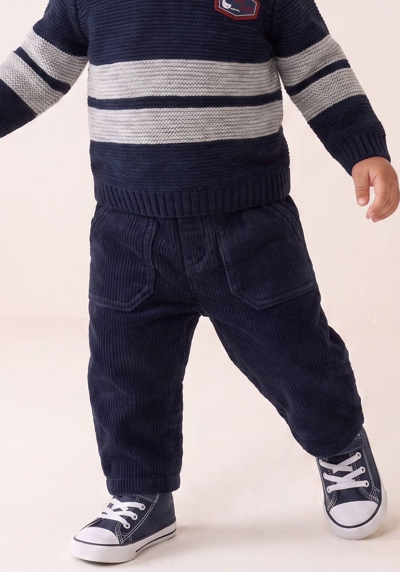 Pantalon Bébé Garçon Indigo Pantalon Bébé Garçon Indigo
