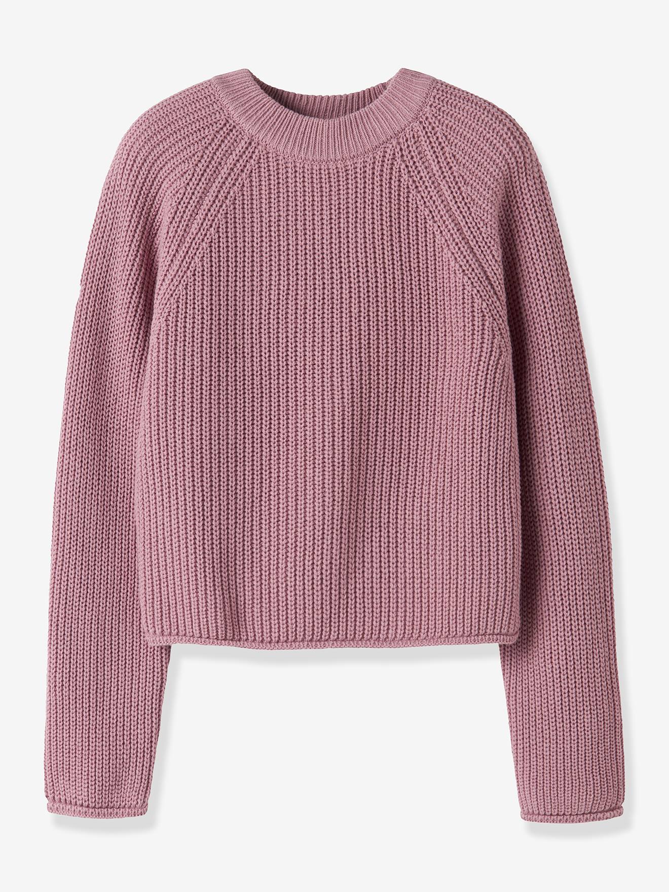 Pyjama coton bébé fille vieux rose