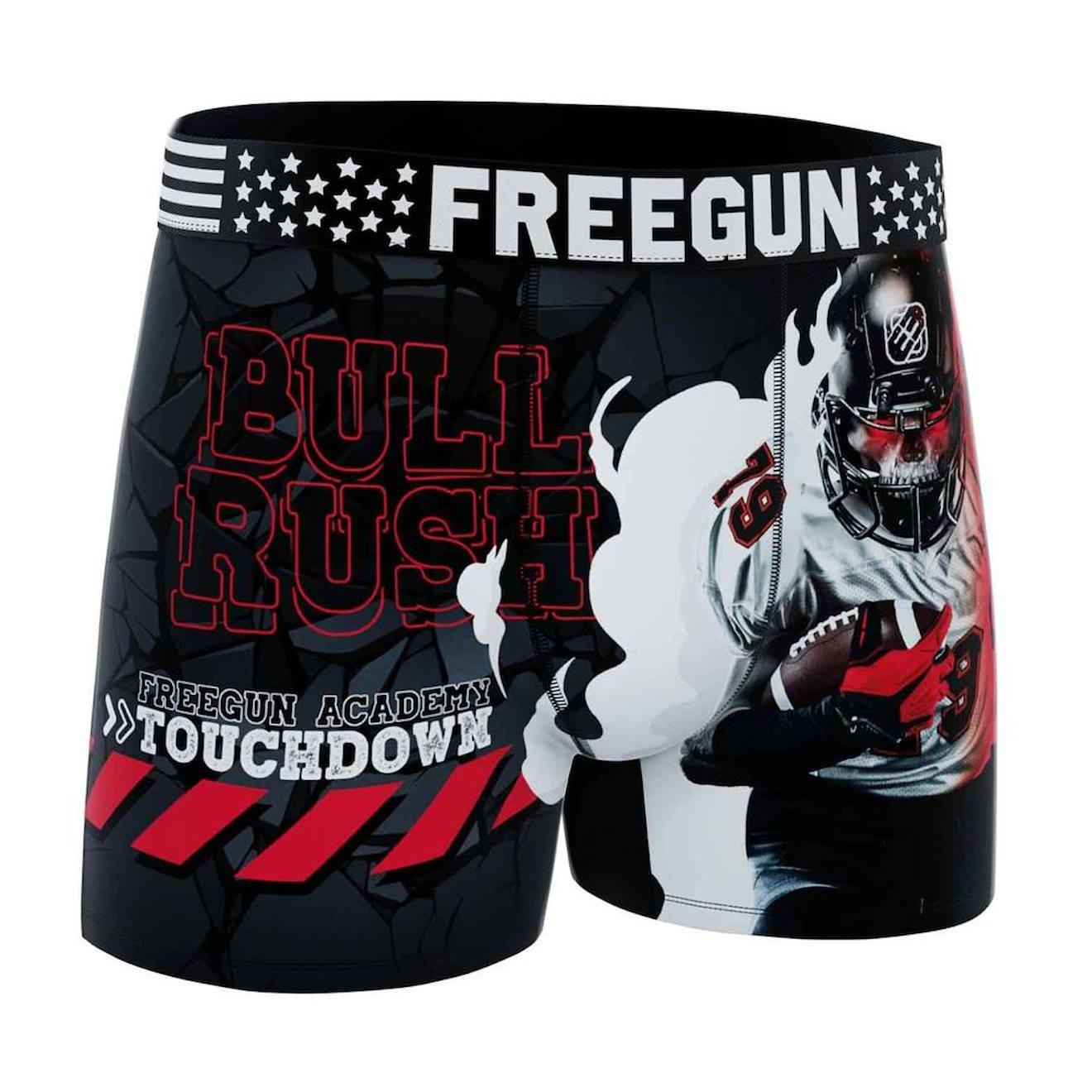 Boxer Garçon Bull Rush Noir