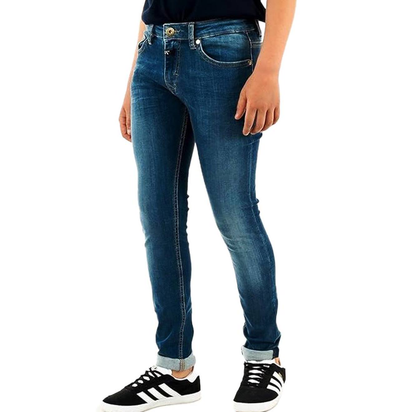 Jean Slim Garçon Vozh Bleu Jean Slim Garçon Vozh Bleu
