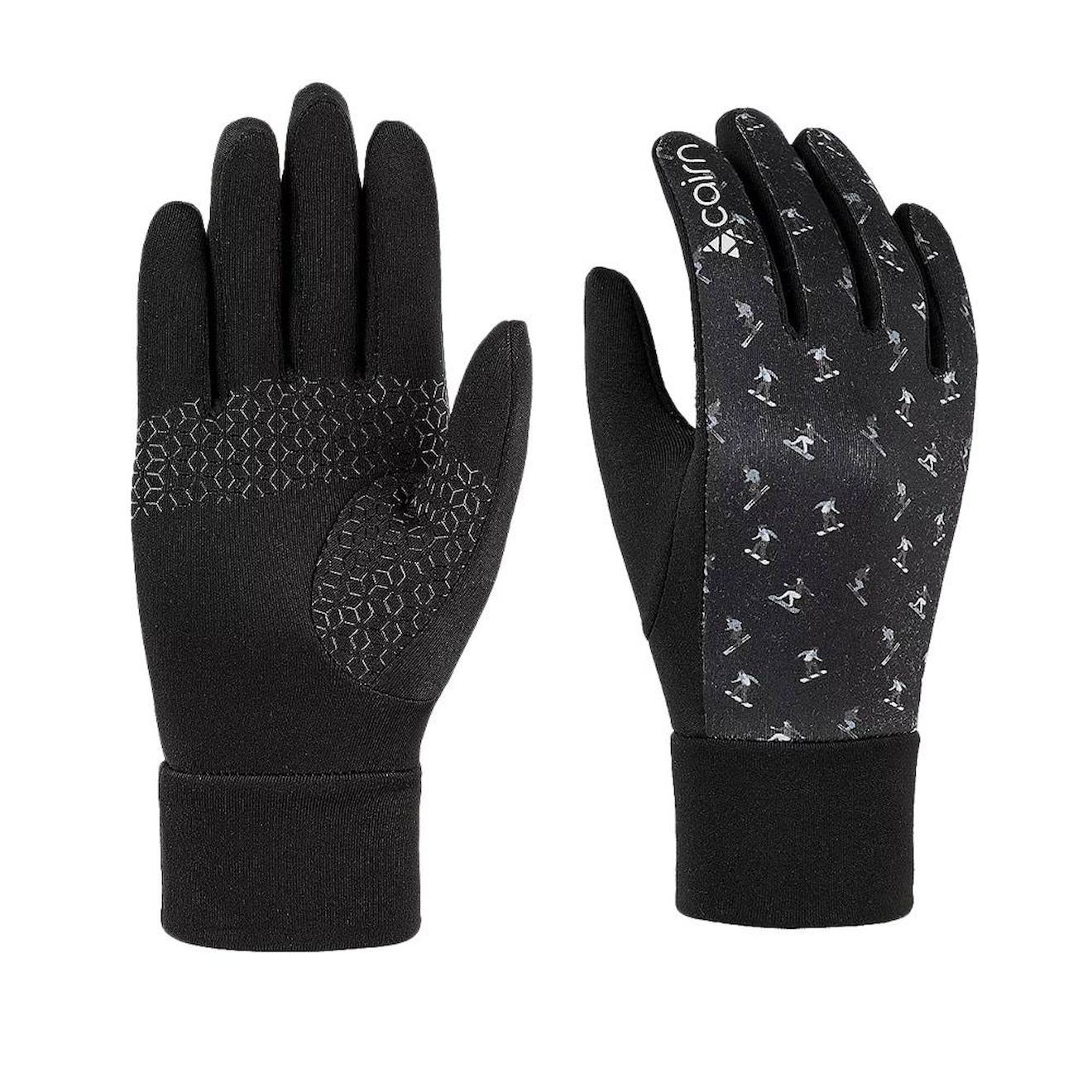 Gants Junior Warm Noir