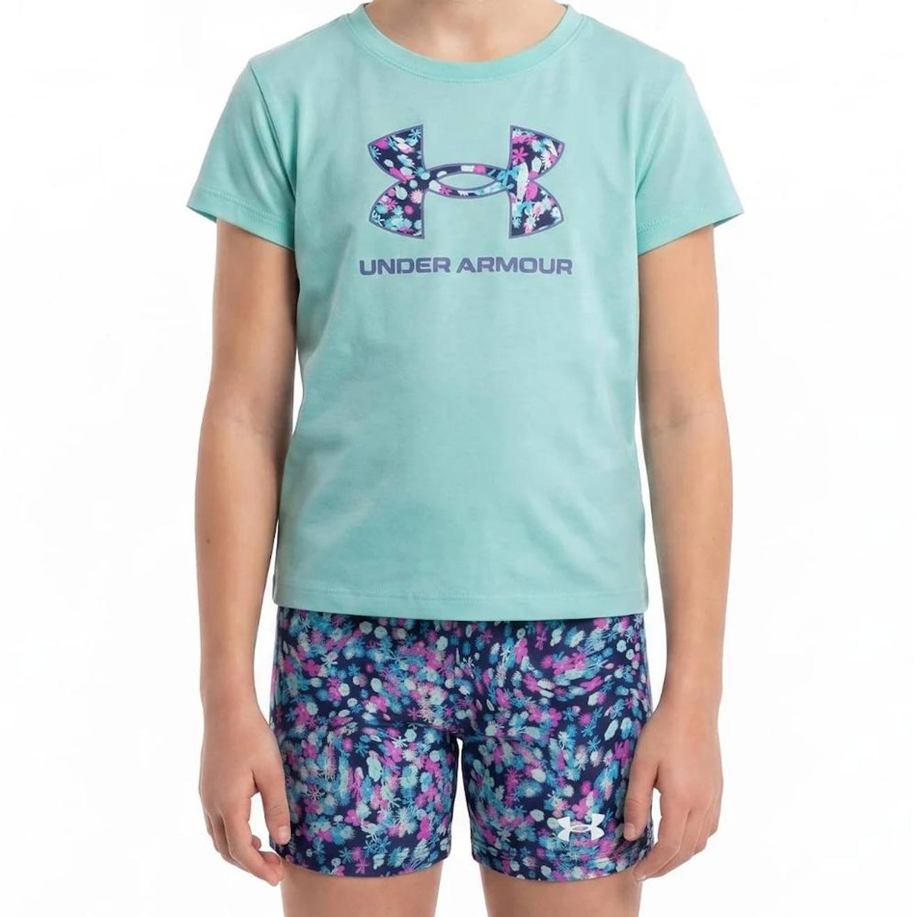 Ensemble Fille Printed Bike Bleu
