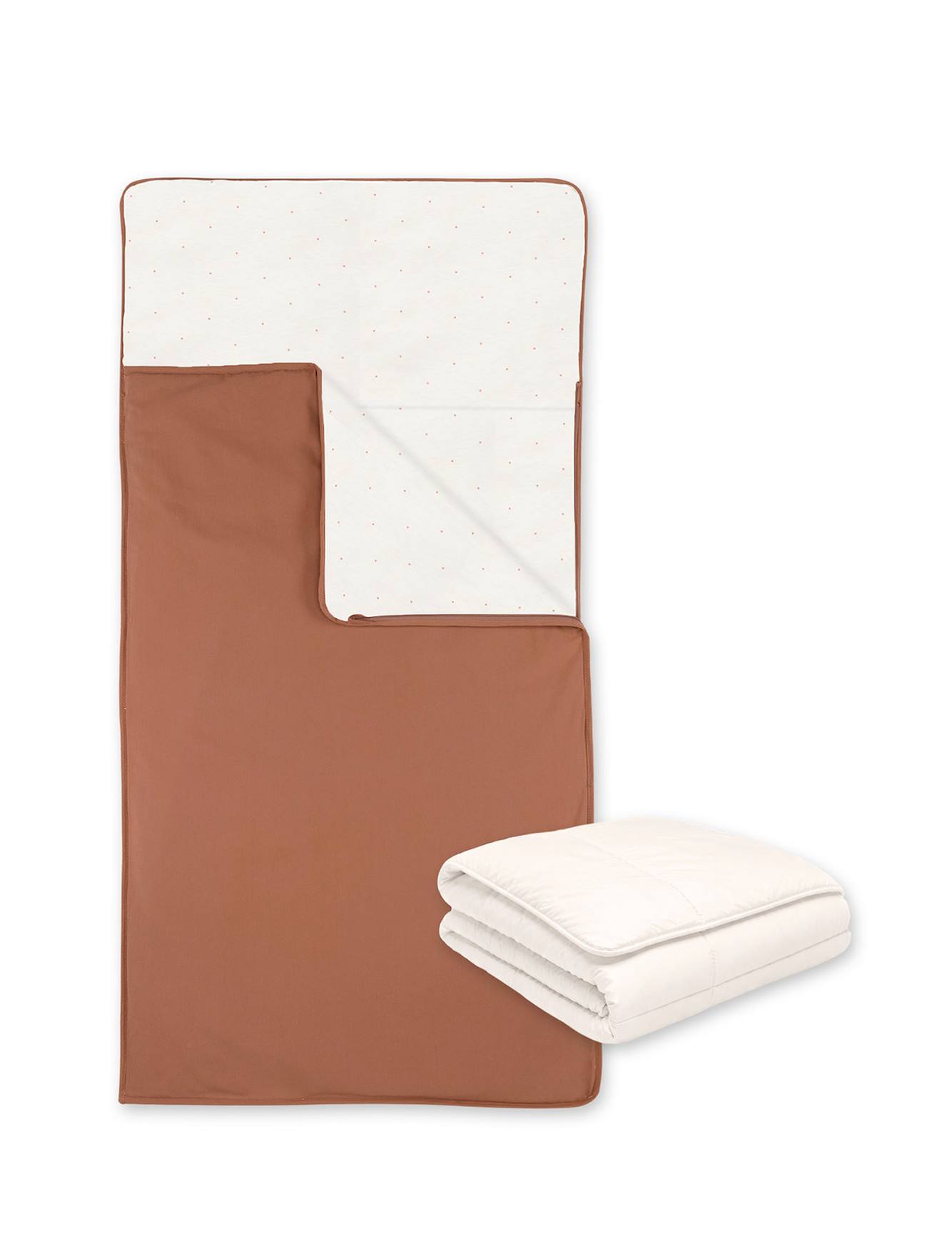 Sac De Couchage Nomade Bébé - Tog 1-3 Confort 4 Saisons Moka