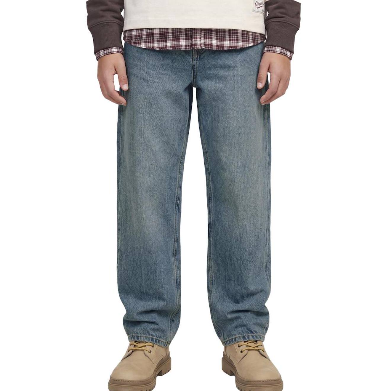 Jean Baggy Garçon Alexis Bleu