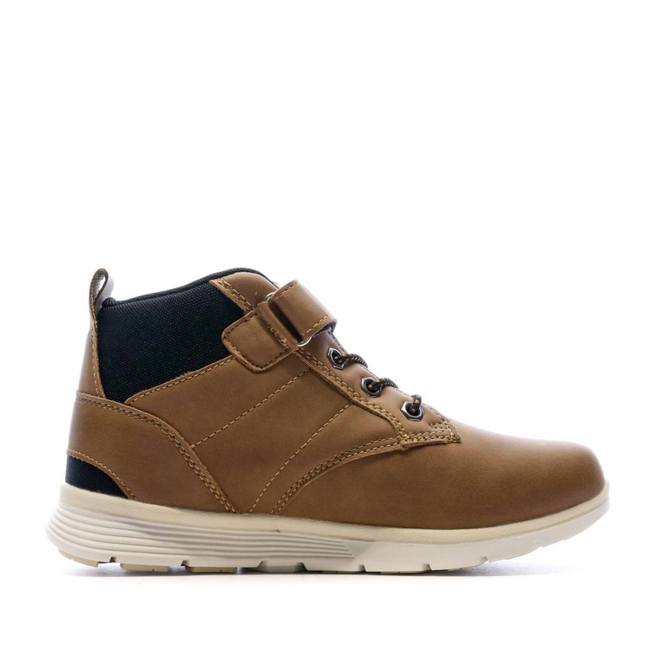 Boots À Scratch Garçon Nelda Camel