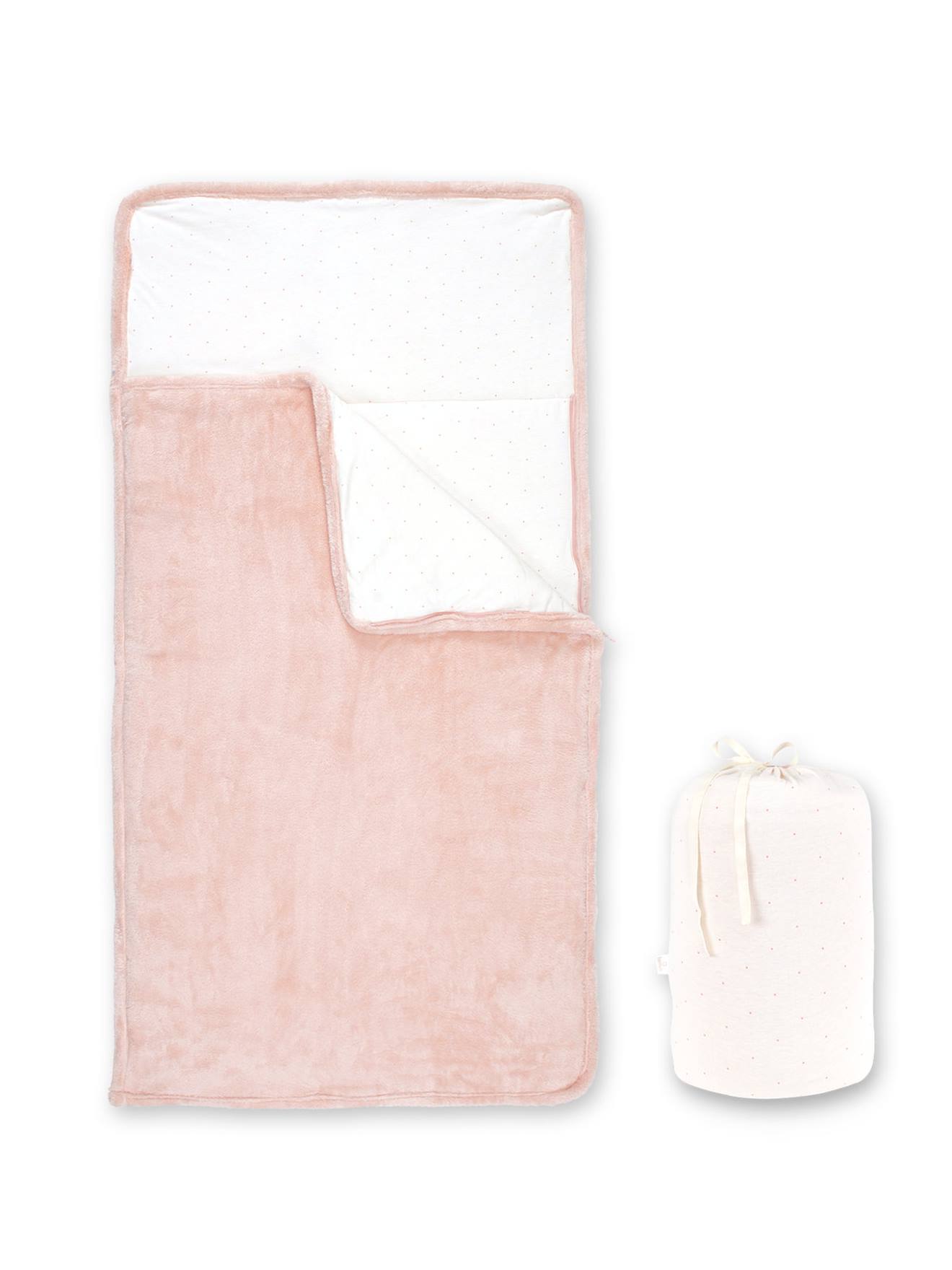 Sac De Couchage - Tog 3 Cocon Moelleux Rose Blush