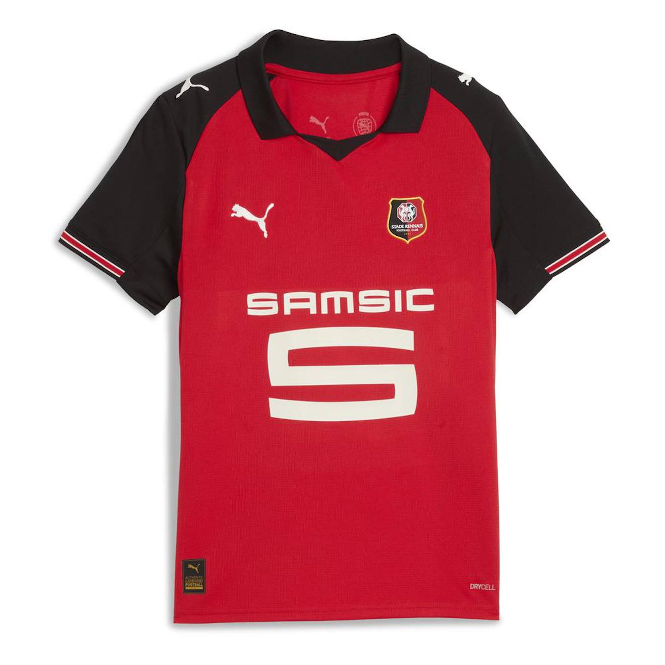 Stade Rennais Maillot De Football Garçon 25/26 Rouge