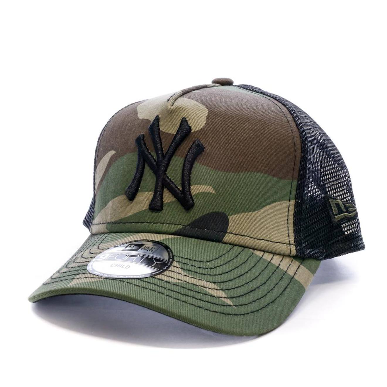Casquette Garçon Yankees Neyy Marron