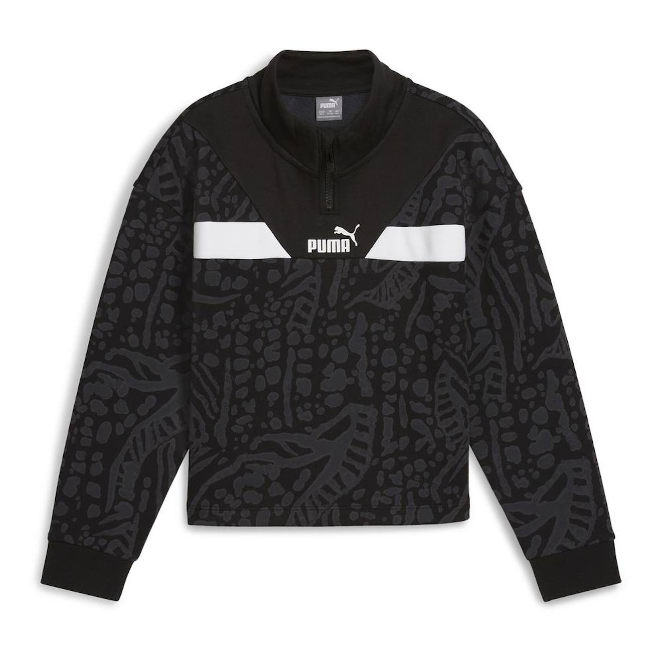 Sweat Garçon Power Noir