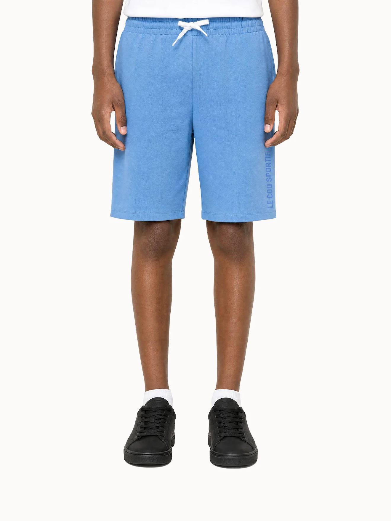 Short En Jersey De Coton Drop Blue Short En Jersey De Coton Drop Blue