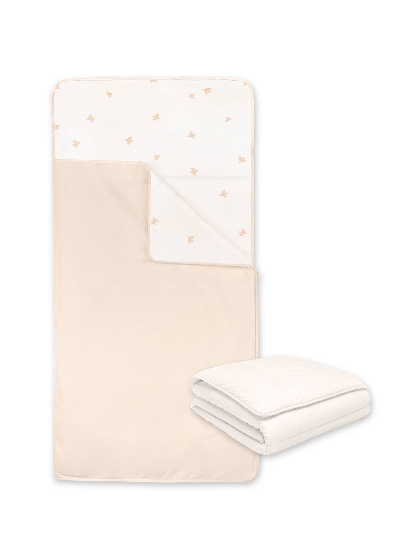 Sac De Couchage Nomade Bébé - Tog 1-3 Confort 4 Saisons Popcorn