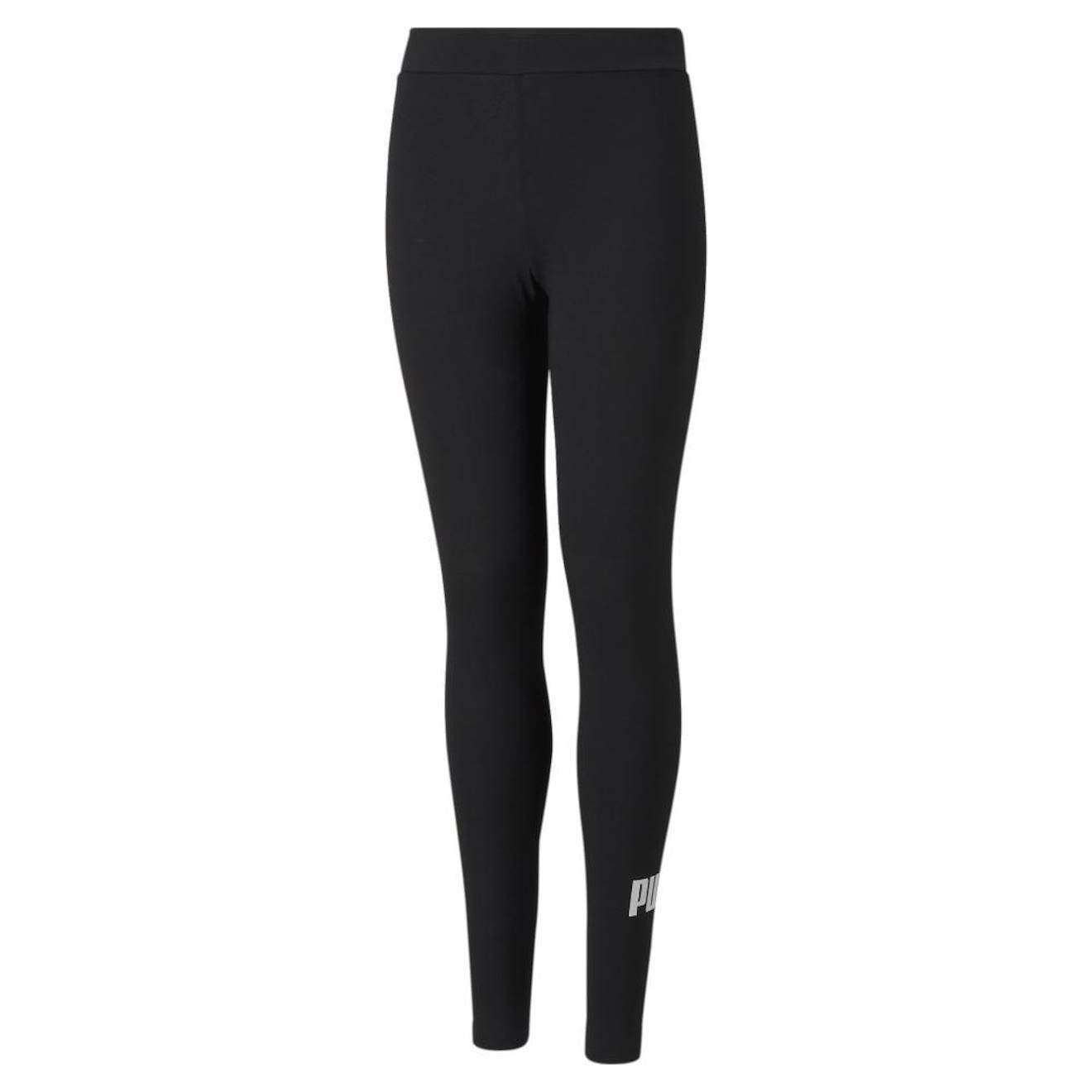 Legging Fille Logo Noir