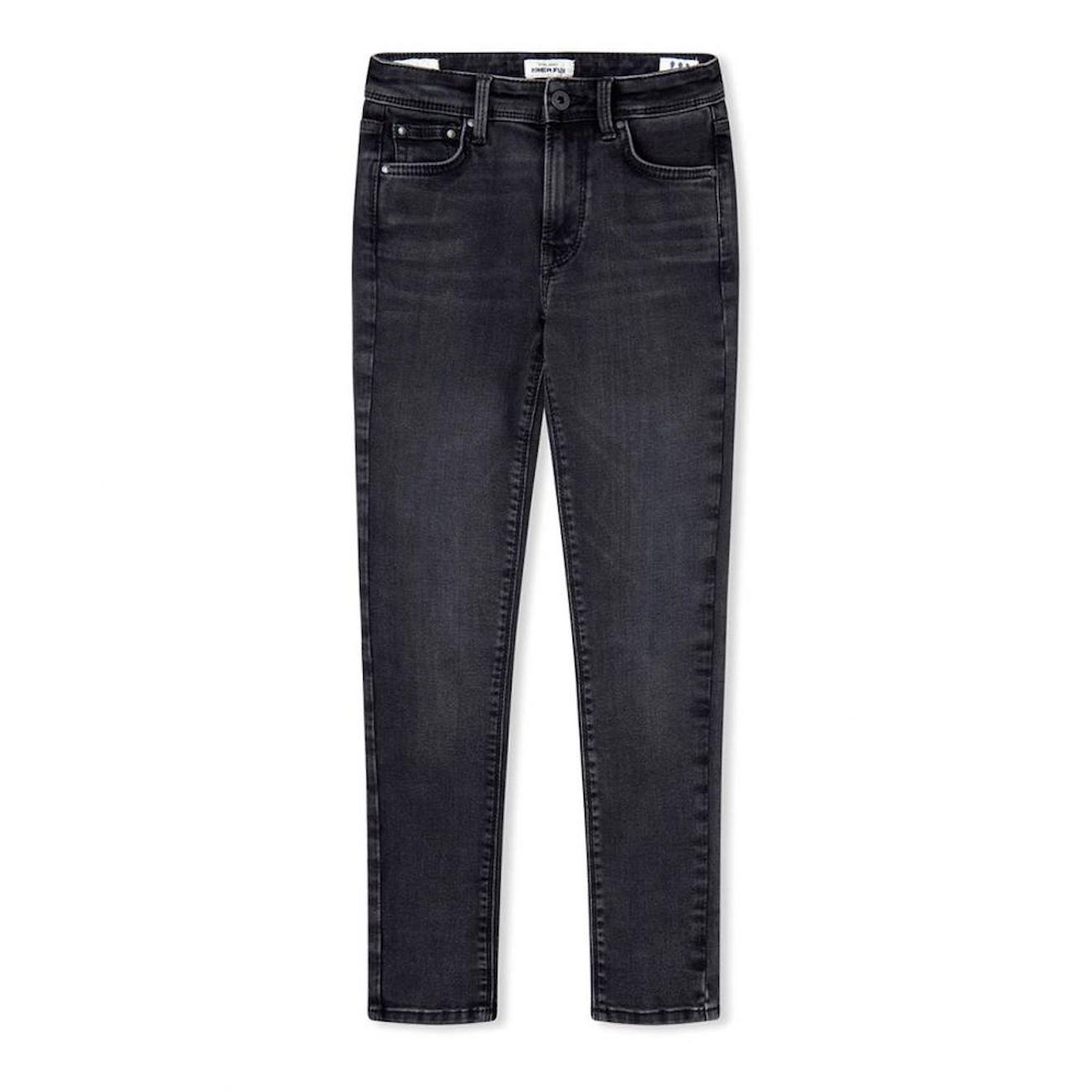 Jean Fille Pixlette Gris