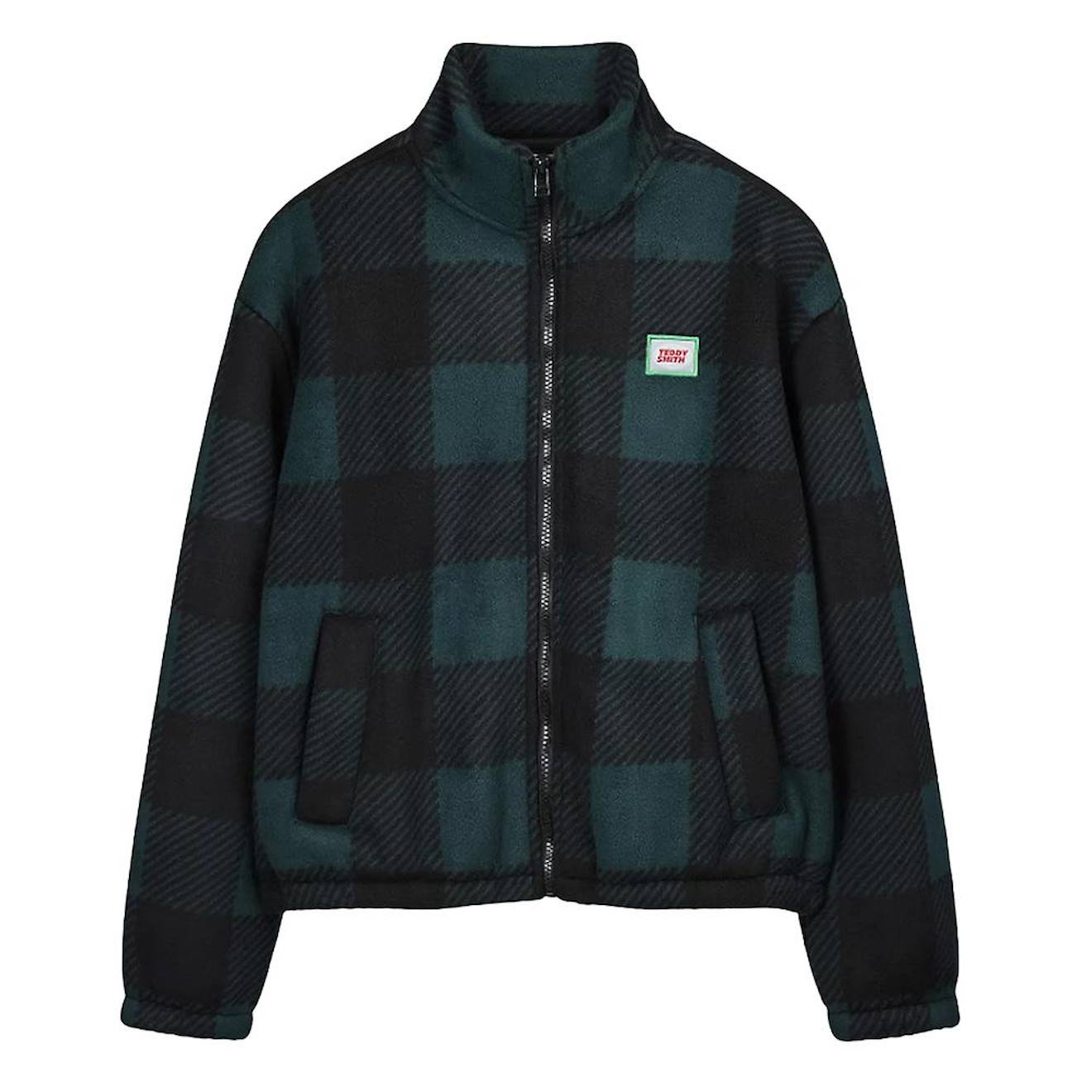 Blouson Garçon Charles Vert Blouson Garçon Charles Vert