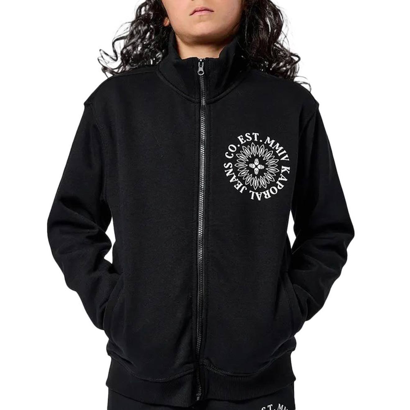 Sweat Garçon Osmos Noir Sweat Garçon Osmos Noir