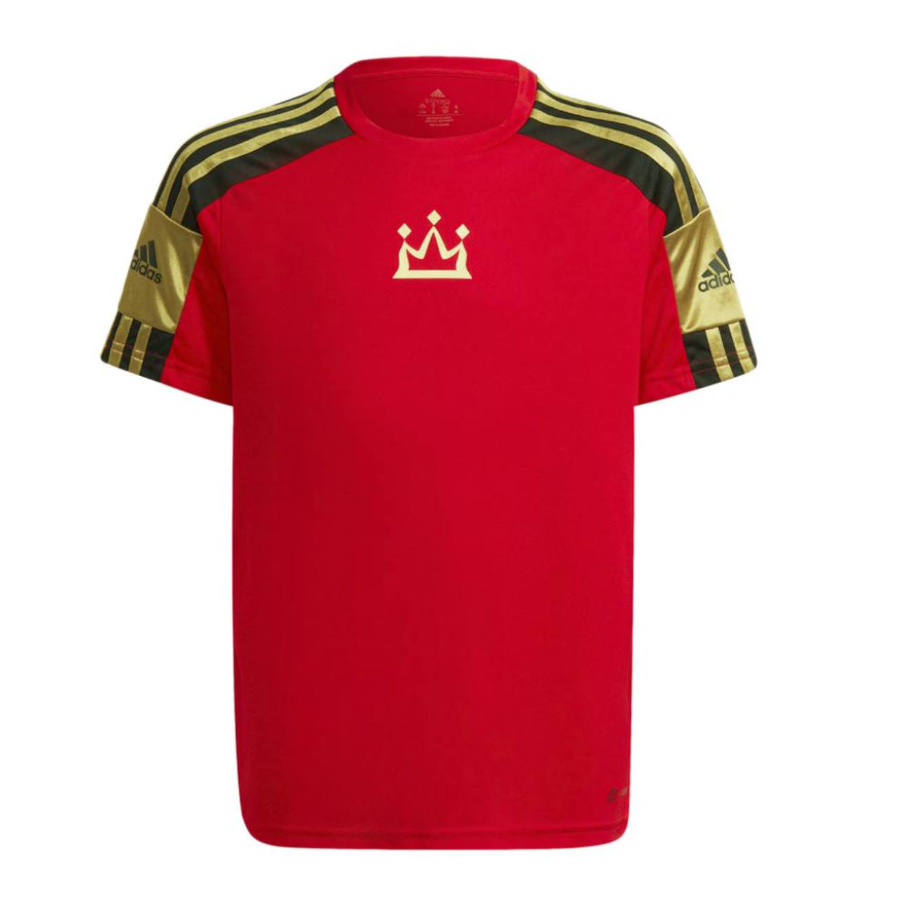 Maillot De Football Enfant Garçon Polyester Rouge