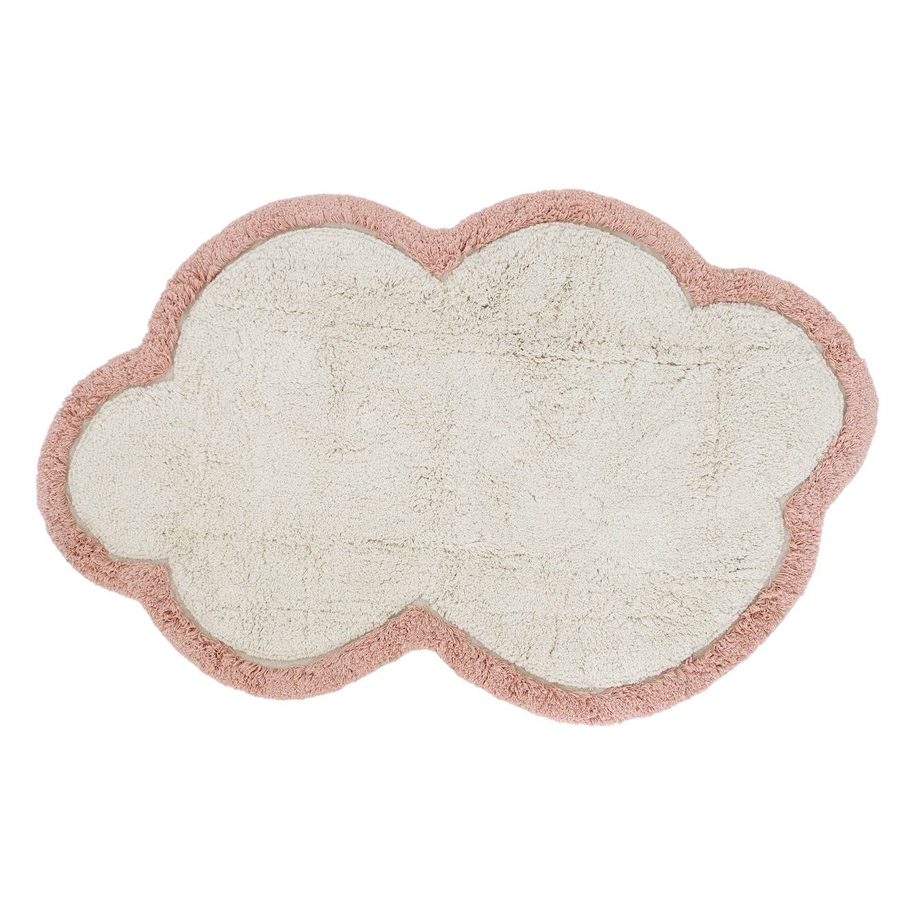 Tapis Enfant Nuage Little Nimbus Blush