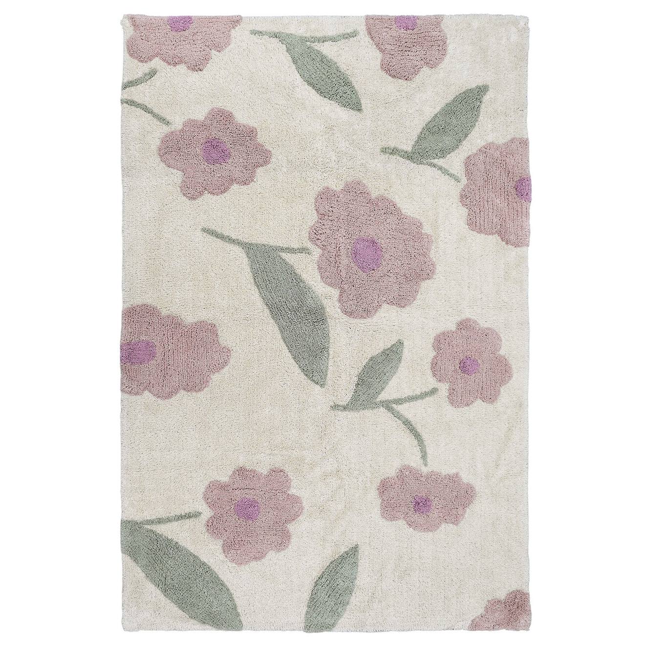 Tapis Sunny Flowers Multicolore