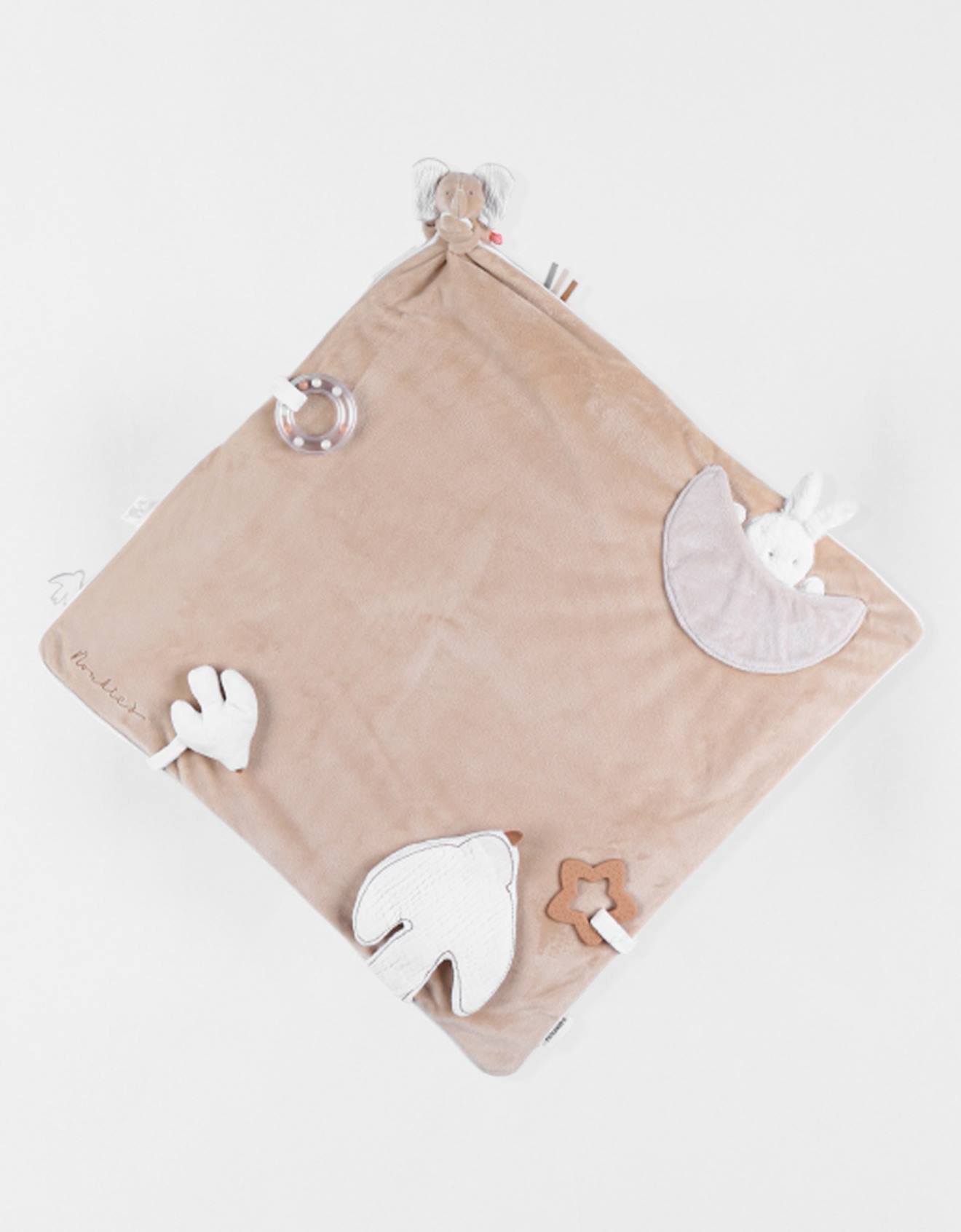 Doudou Xxl D'activité Beige