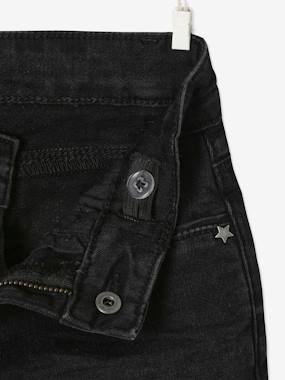 Jean Slim Garçon MorphologiK Vertbaudet - Tour De Hanches Medium, Délavage Waterless, Coupe Ajustable