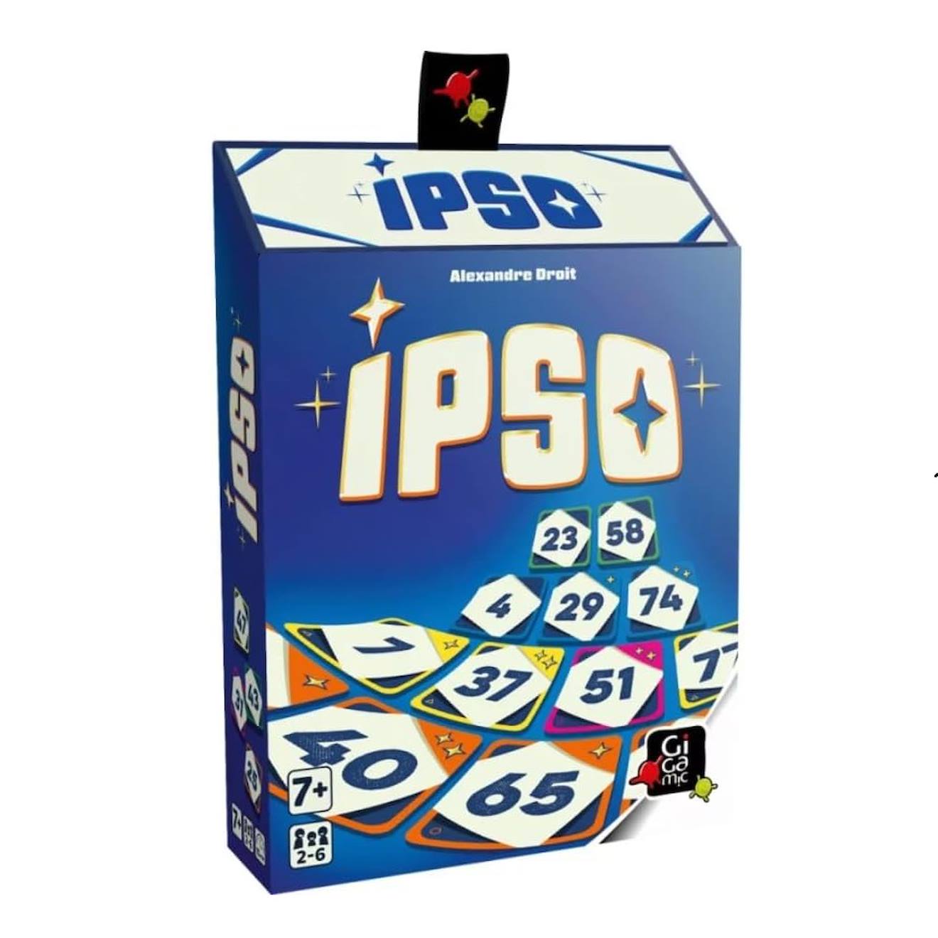 Ipso Jeu D'ambiance Bleu