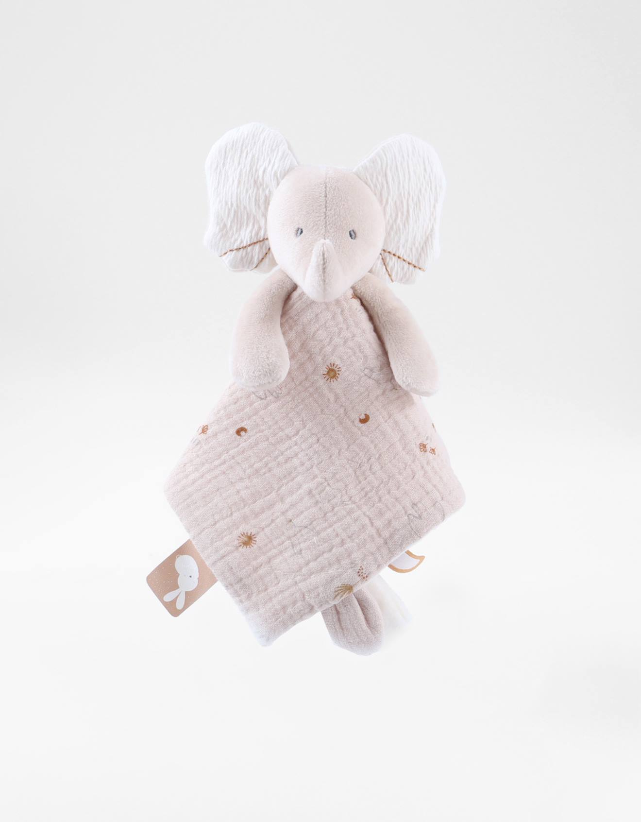 Doudou Bali Eléphant Ecru