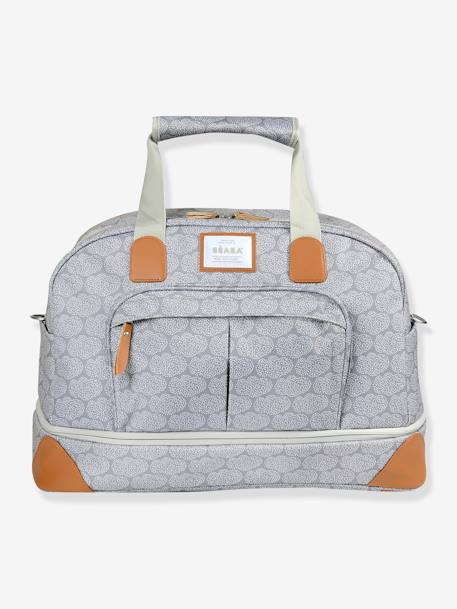 Sac Voyage Amsterdam Le Sac Weekend Bebe Tiny Clouds Beaba Gris Beaba