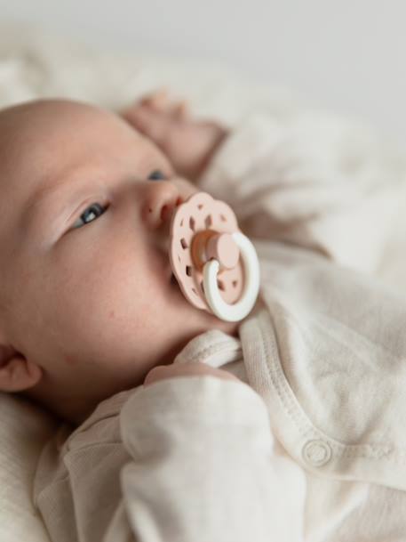 Bibs - Lot 2 sucettes Boheme nuit blush