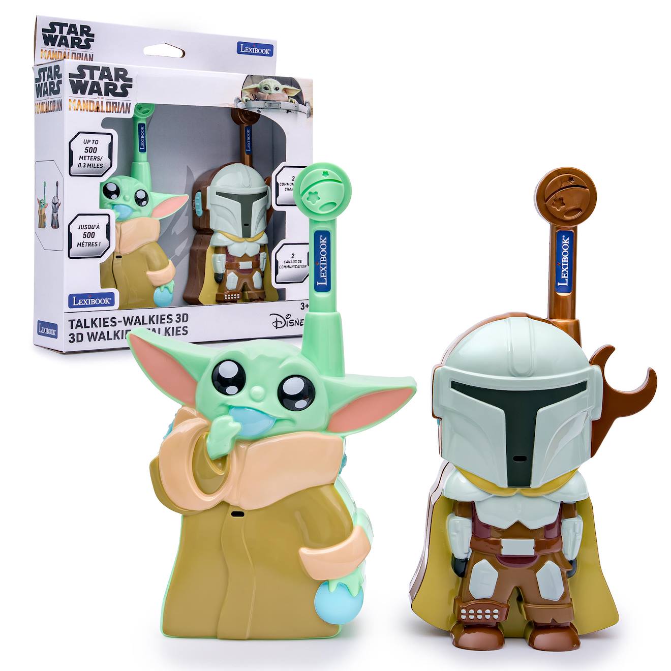 Talkies-walkies Star Wars 3d Multicolore Talkies-walkies Star Wars 3d Multicolore
