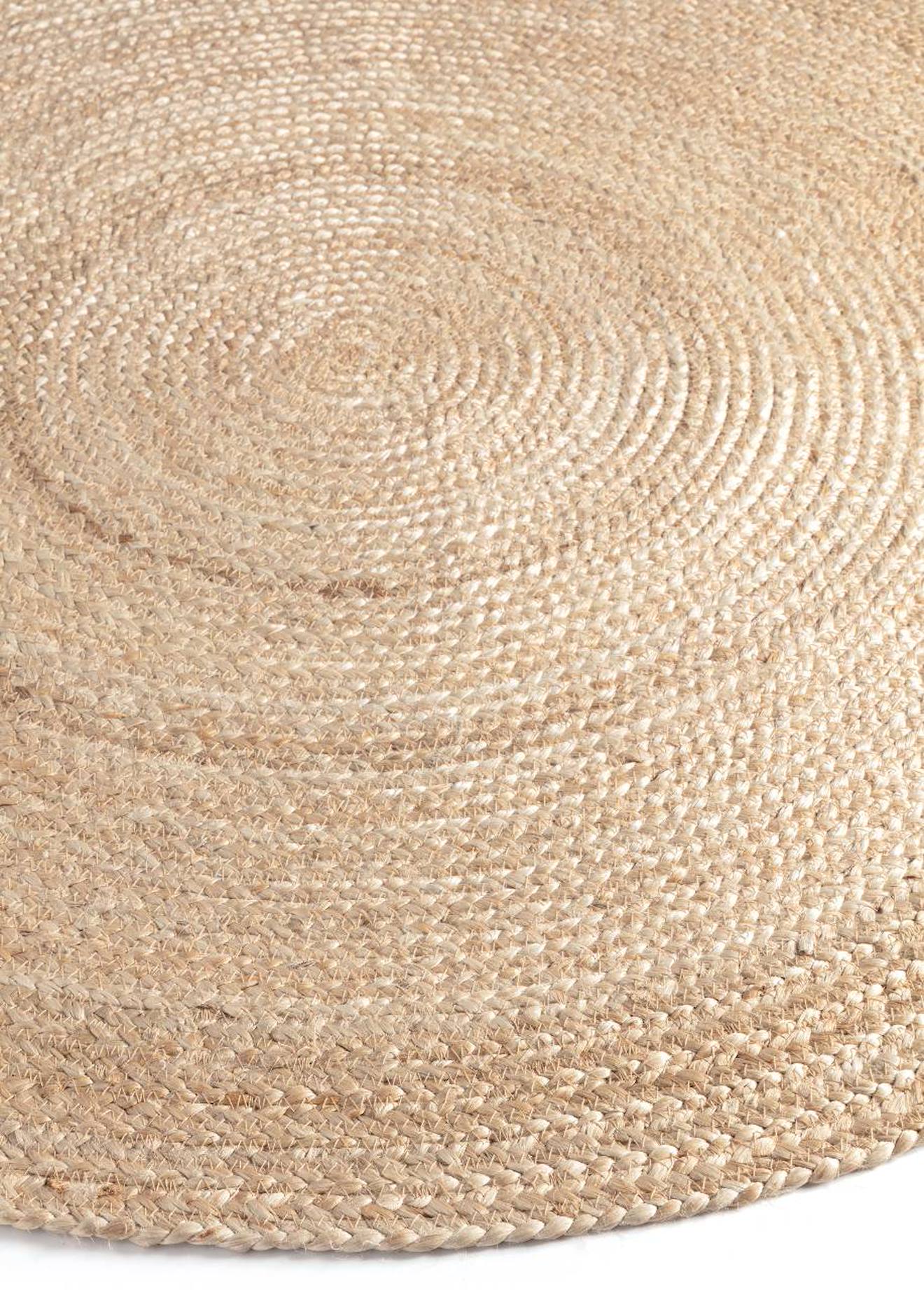 Tapis Rond En Jute Natura Beige Sable (AFK Living) - Image 2