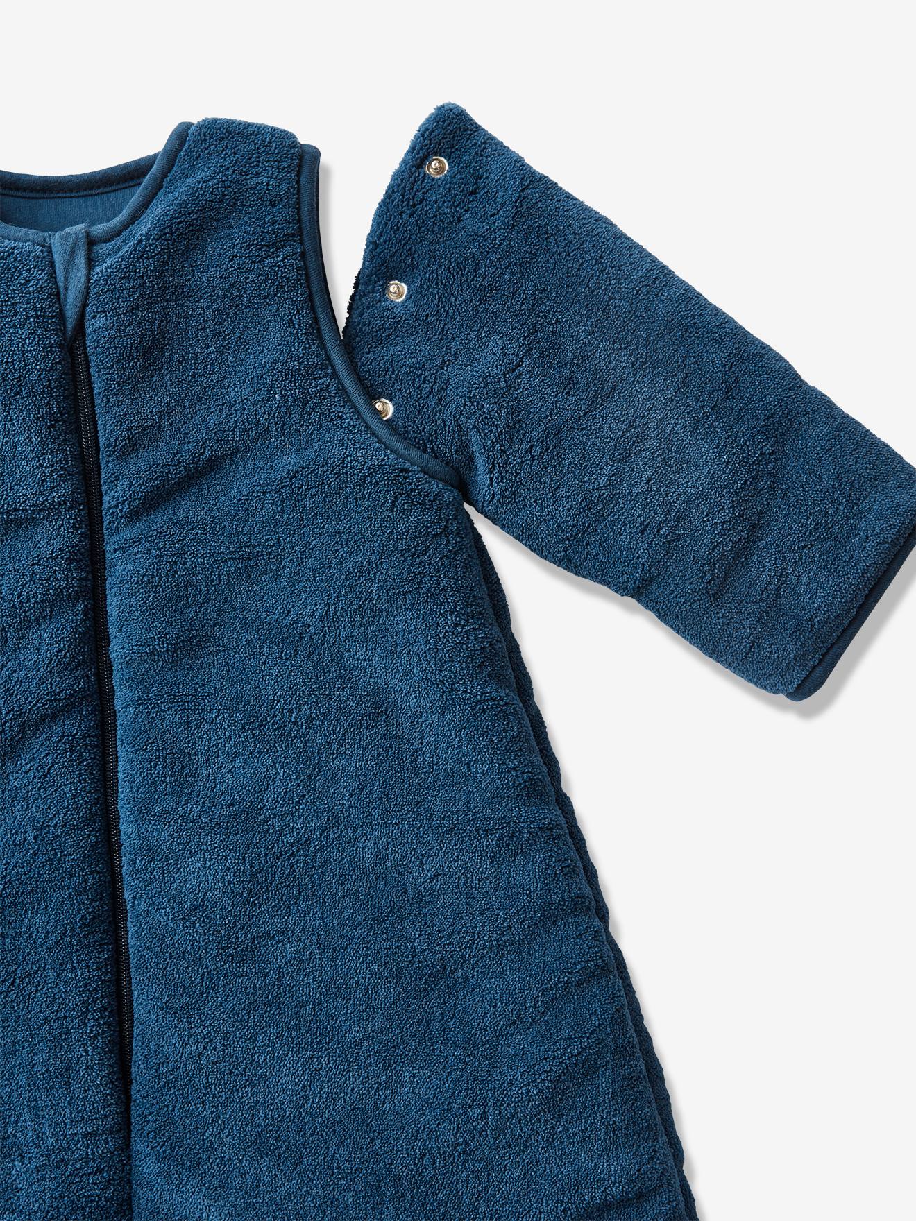 Combinaison Polaire Verbaudet - Taille 5/6 Ans, Gris, Occasion Très Bon État