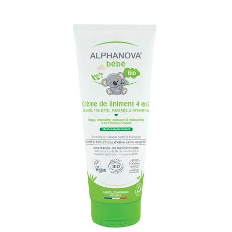 Alphanova - Crème De Liniment Bio 200ml Multicolore