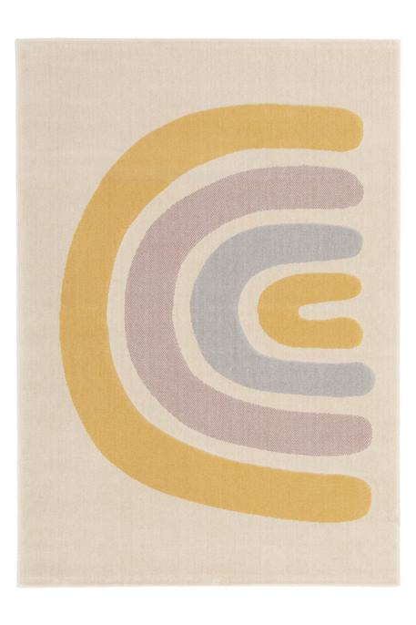 AFK Living - Tapis Enfant Super Doux Arc-en-ciel Palette Colorée