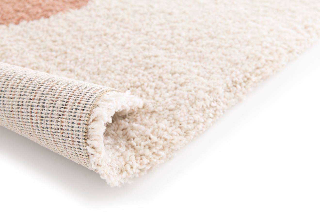Tapis Shaggy Épais Et Confortable Moon Terracotta (AFK Living) - Image 2