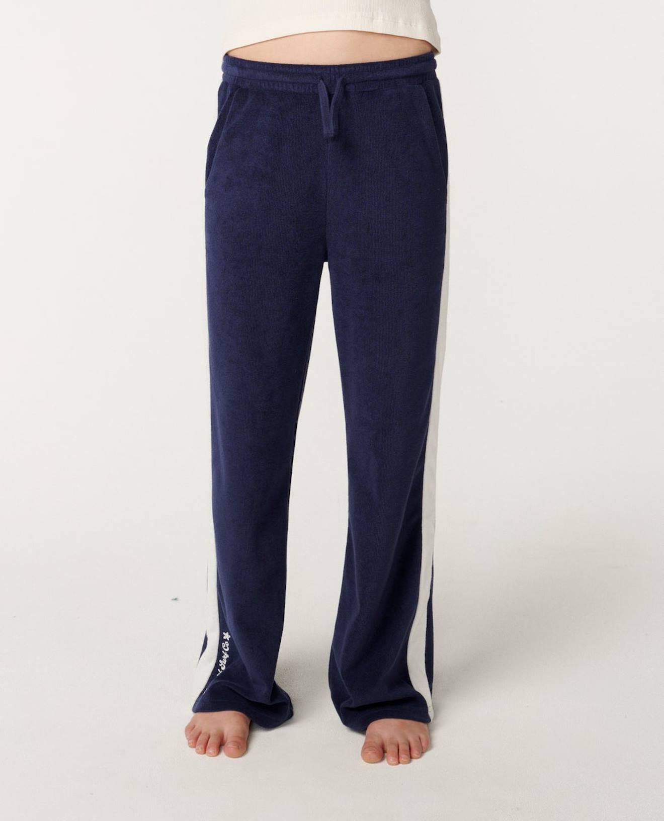 Pantalon Fille Costa Del Sol Terry Bleu Marine Pantalon Fille Costa Del Sol Terry Bleu Marine