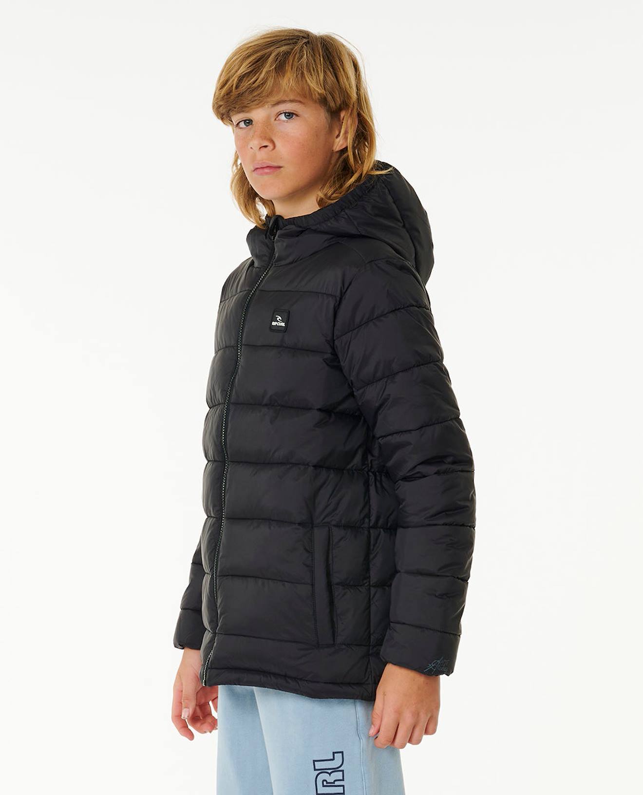 Veste Enfant Anti Series Puffer Noir Veste Enfant Anti Series Puffer Noir