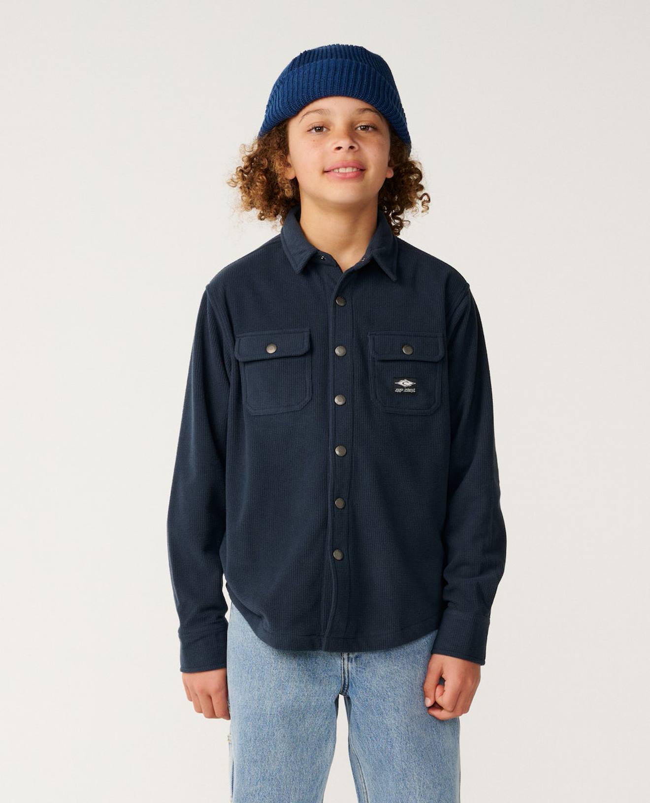 Chemise Chaude Garçon Sessions Polar Bleu Marine Foncé Chemise Chaude Garçon Sessions Polar Bleu Marine Foncé