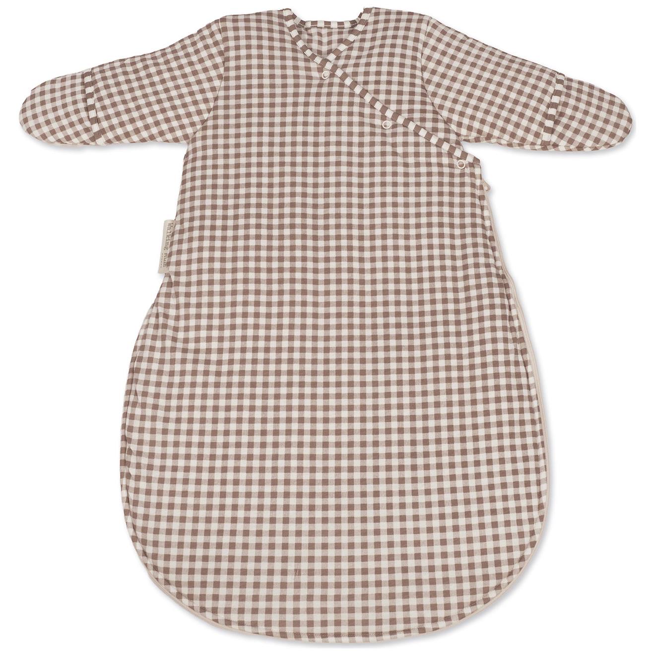 Gigoteuse Praliné Rayures Moka Tog 2,5 (1-4 Mois) Marron