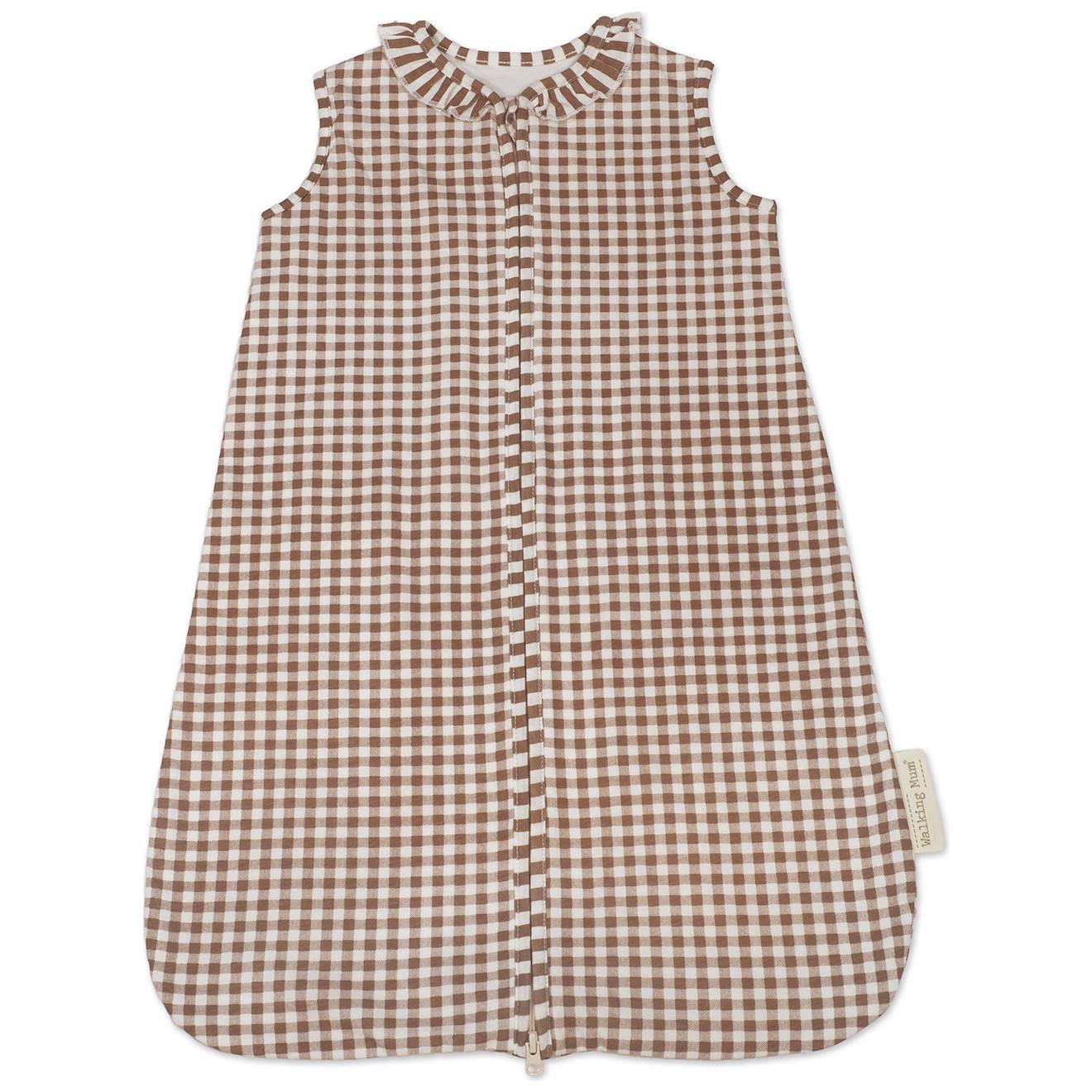 Gigoteuse Été Praliné Vichy Moka Tog 0,5 (1-4 Mois) Marron