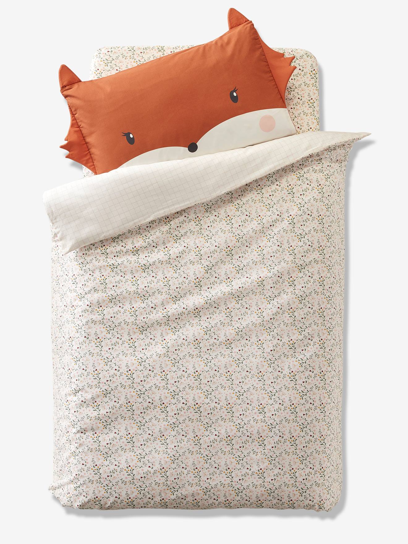 Kit De Couette Bébé En Flanelle - Tissu Pré-découpé Motif Imprimé - Neuf