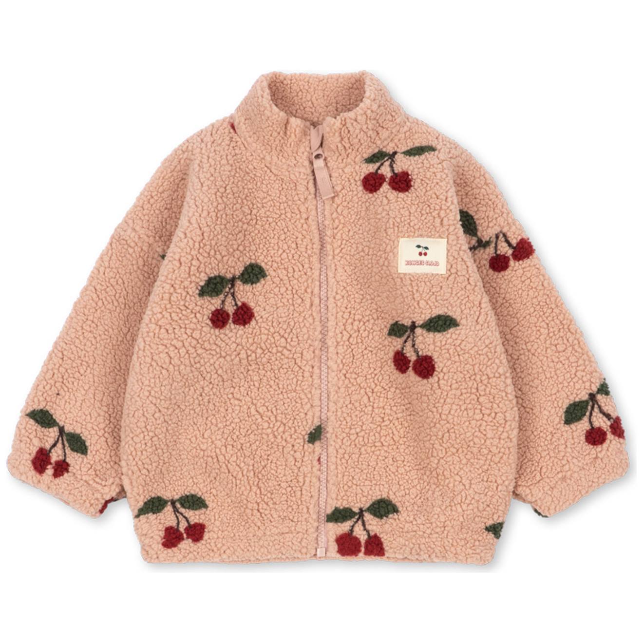 Veste Polaire Jody Ma Grande Cerise Blush (3 Ans) Rose, Rouge, Vert Veste Polaire Jody Ma Grande Cerise Blush (3 Ans) Rose, Rouge, Vert
