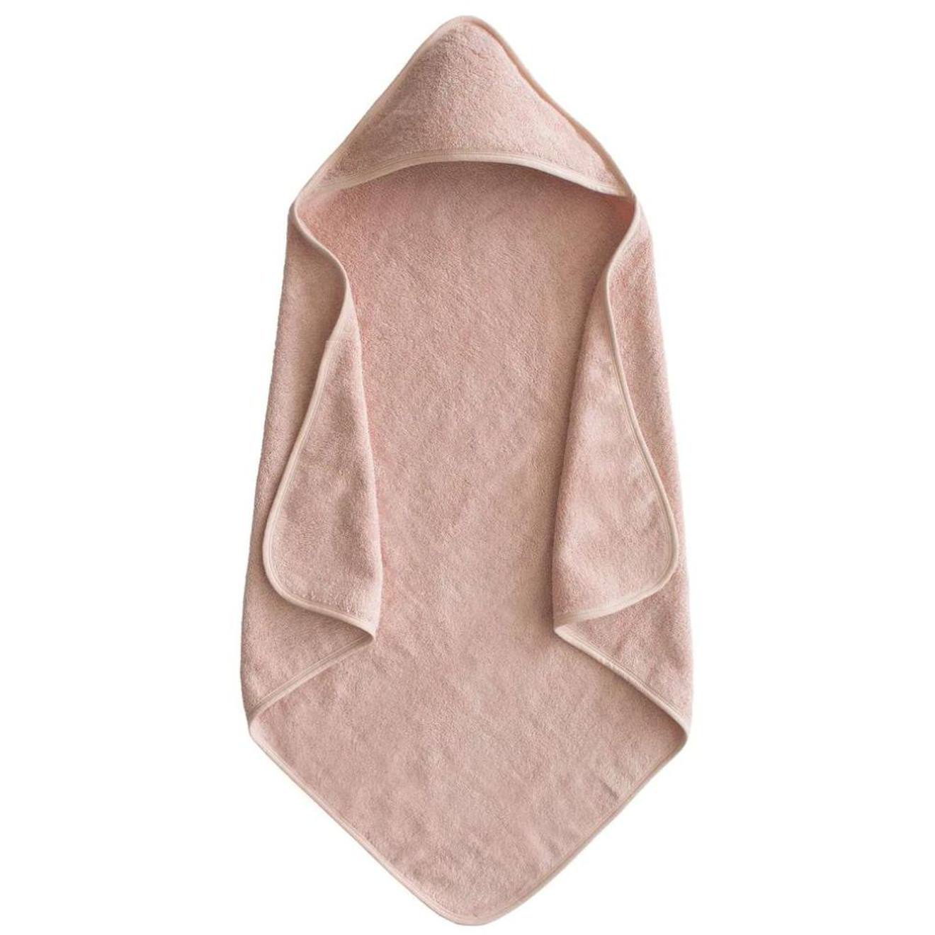 Cape De Bain En Coton Bio Fog Rose Cape De Bain En Coton Bio Fog Rose