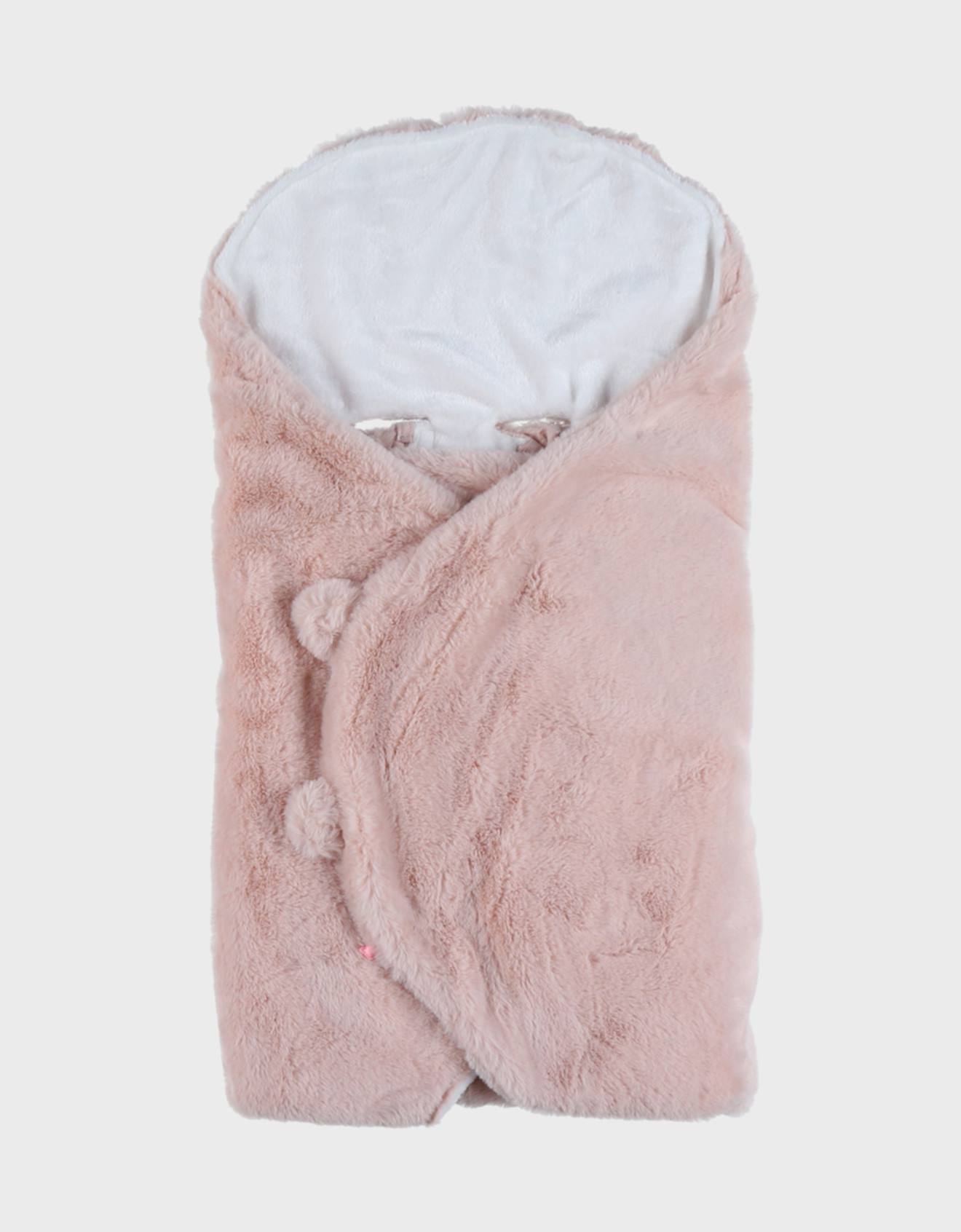 Nid D'ange - Couverture Promenade Rose