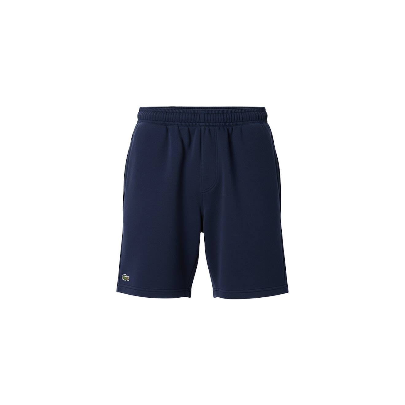 Short Enfant En Coton Marine, Vert