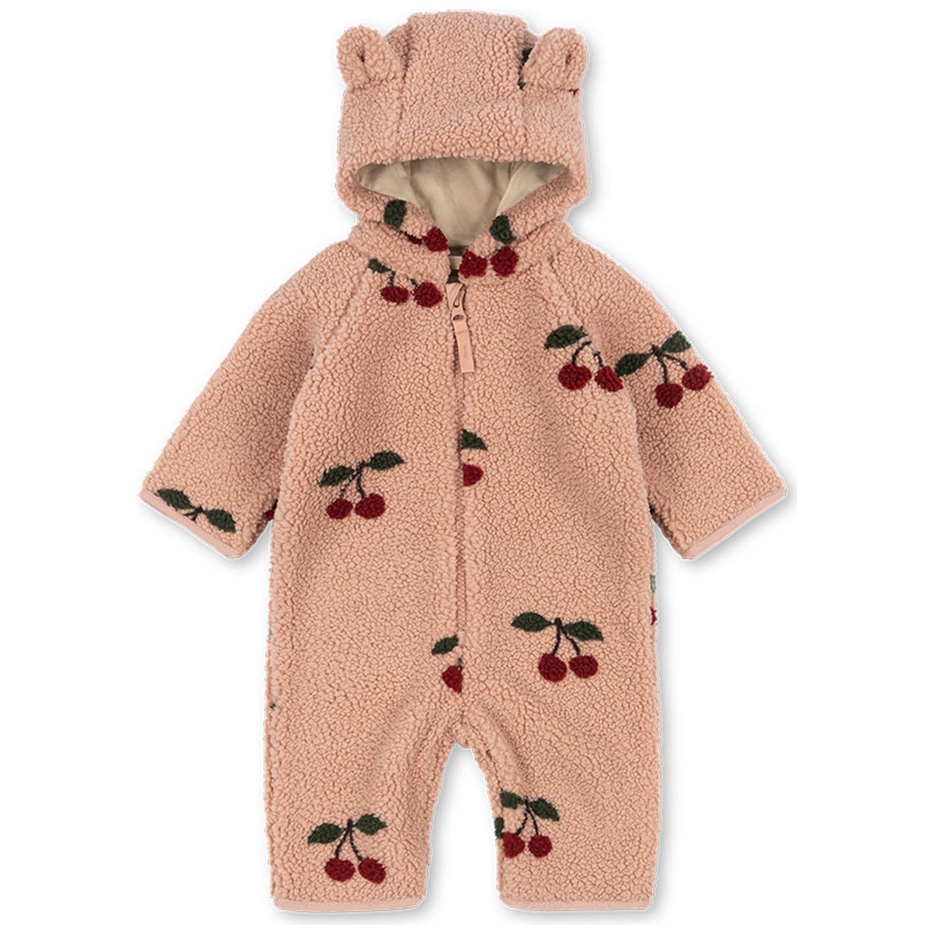Combinaison Polaire Jody Ma Grande Cerise Blush (12 Mois) Rose, Rouge, Vert Combinaison Polaire Jody Ma Grande Cerise Blush (12 Mois) Rose, Rouge, Vert