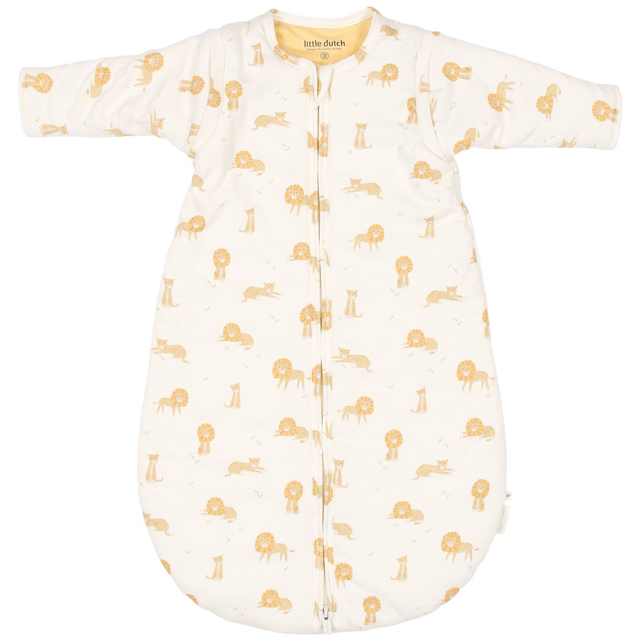Gigoteuse Chaude Safari Leo Tog 2,5 (3-9 Mois) Blanc, Beige Gigoteuse Chaude Safari Leo Tog 2,5 (3-9 Mois) Blanc, Beige